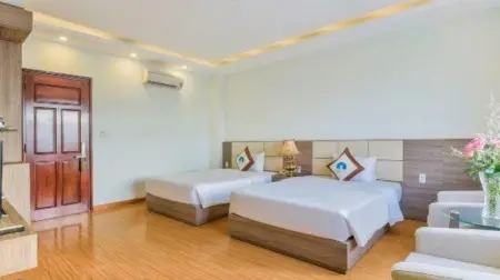 Cho Thuê Phòng Tại Hoàng Diệu, Nha Trang. Giá Phòng Đơn Từ 3,800K Và Phòng Đôi Từ 4,3 Triệu Đến 4,6