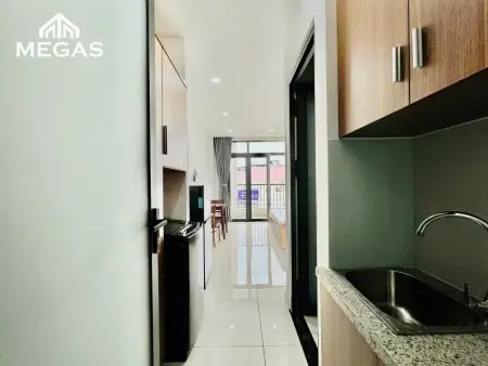 Phòng Ban Công Đầy Đủ Nội Thất - Đường Lâm Văn Bền, Tân Quy