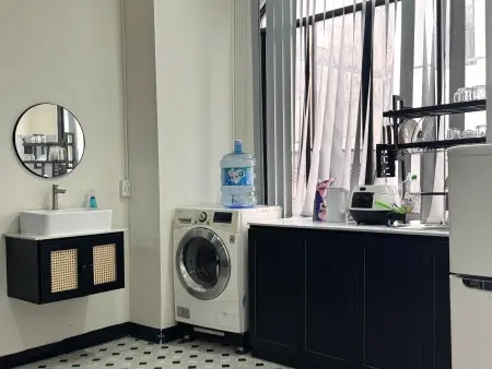 Căn Hộ Ban Công Siêu Thoáng – Full Nội Thất, 1 Pn – Bình Thạnh