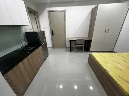 Khai Trương Studio Mới 100% - Full Nội Thất Máy Giặt Riêng - Đi Bộ 5P Tới Tdtu, Rmit Quận 7