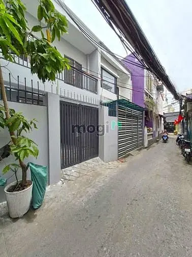 Nhà Xây Mới 100% 1 Lầu Mặt Tiền Hẻm 3M Huỳnh Tấn Phát, Quận 7