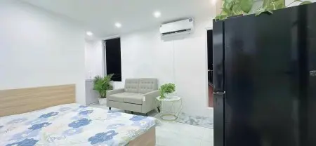 Phòng Trọ Full Nội Thất Cửa Sổ Lớn Nguyễn Gia Trí Gần Đại Học Hutech,Hồng Bàng,Uef,..-Lh:0334998413