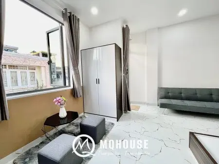 Phòng Trọ Mới Xây Nơ Trang Long, Có Ban Công