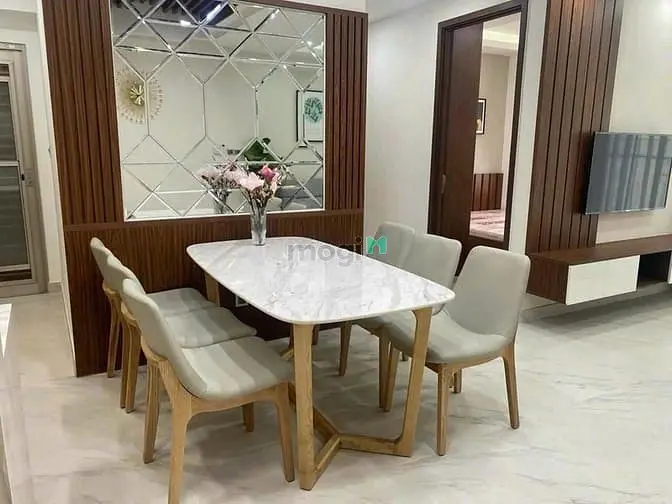 Cho Thuê Căn Hộ Cao Cấp 2Pn Midtown, Pmh. Lầu Cao, 2Pn, 2Wc, Full Nt