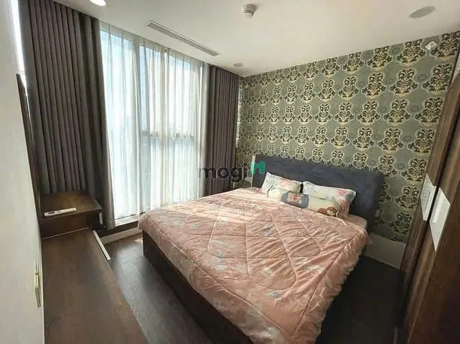 Chung Cư Rivera Park, Thành Thái, Q10: 90M2, 2P Ngủ, Nt Hiện Đại, 19Tr