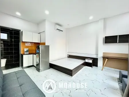 Phòng Trọ Mới Xây Nơ Trang Long, Có Ban Công