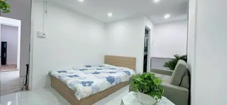 Phòng Trọ Full Nội Thất Cửa Sổ Lớn Nguyễn Gia Trí Gần Đại Học Hutech,Hồng Bàng,Uef,..-Lh:0334998413