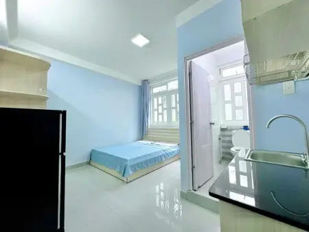 Phòng Trọ Tại Cmt8 Quận 3 Thoáng Mát Gần Đại Học Bách Khoa, Huflit