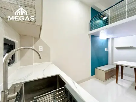 Phòng Mới Trống Sẵn Đón Khách. Đủ Tiện Nghi A - Z