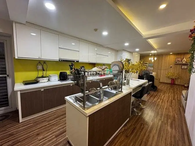 Cho Thuê Căn Hộ Chung Cư Cao Cấp Happy Valley 125M2, 3Pn, 2Wc.