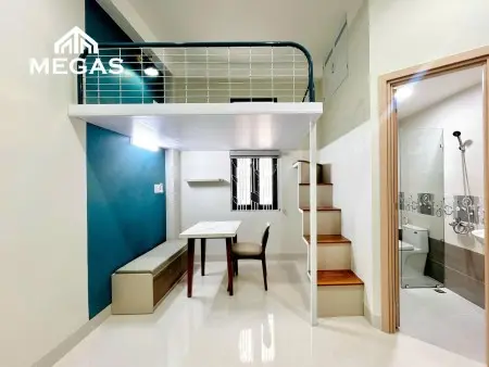 Phòng Mới Trống Sẵn Đón Khách. Đủ Tiện Nghi A - Z