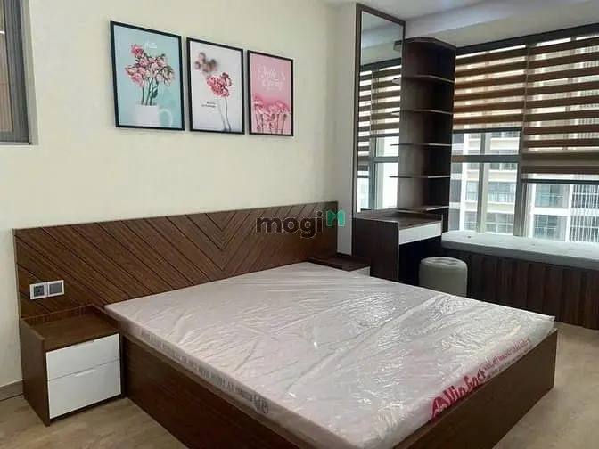 Cho Thuê Căn Hộ Cao Cấp 2Pn Midtown, Pmh. Lầu Cao, 2Pn, 2Wc, Full Nt