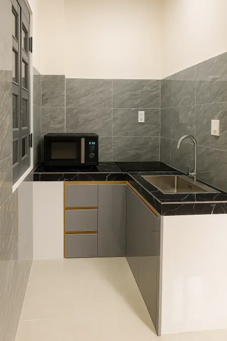 Ký Túc Xá Cao Cấp - Mini Living