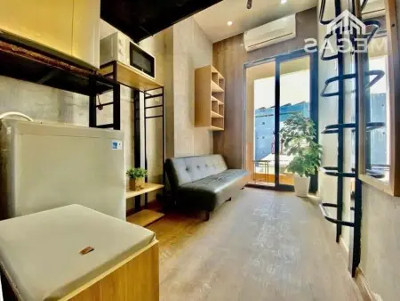 Duplex Sang Chảnh Villa Ban Công, Tách Bếp, Thang Máy - Hẻm Xe Hơi, Bảo Vệ An Ninh 24/7