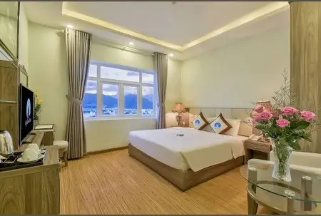Cho Thuê Phòng Tại Hoàng Diệu, Nha Trang. Giá Phòng Đơn Từ 3,800K Và Phòng Đôi Từ 4,3 Triệu Đến 4,6