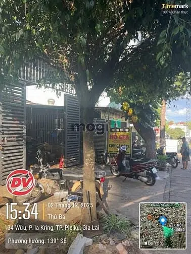 Bán Đất Mặt Tiền Đường Wuu, Tp. Pleiku - Gia Lai