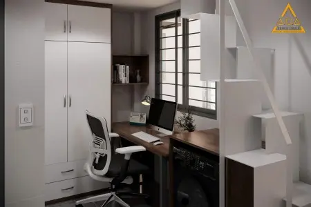 Mini House Cao Cấp Khu Dân Cư 91B