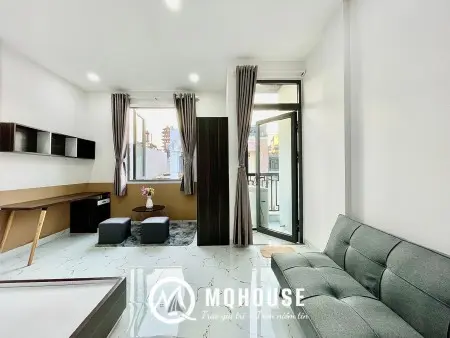 Phòng Trọ Mới Xây Nơ Trang Long, Có Ban Công