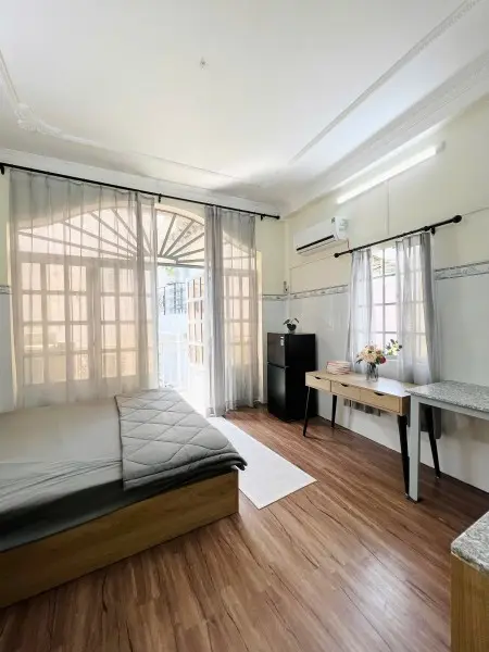 Cho Thuê Phòng Trọ Ở Lý Chính Thắng Quận 3 Nhà Mới Xây Phòng Chưa Qua Sử Dụng Hẻm Thông Ra Hoàng Sa