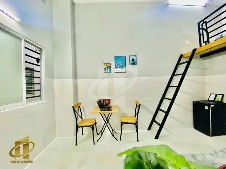 Duplex Gần Sân Bay Tân Sơn Nhất, Etown, Cộng Hoà, Vòng Xoay Lăng Cha Cả Full Nội Thất