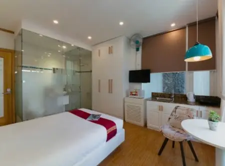 Phòng Cho Thuê Quận 1 Nguyễn Đình Chiểu Gần Đh Kinh Tế Ueh , Văn Lang Ngay Dinh Độc Lập