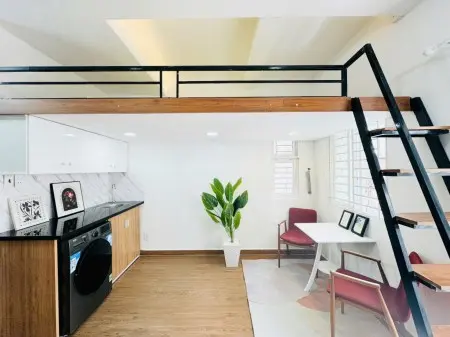 Tưng Bừng Mùa Tựu Trường – Cho Thuê Duplex Ban Công, Máy Giặt Riêng, Không Giới Hạn Người