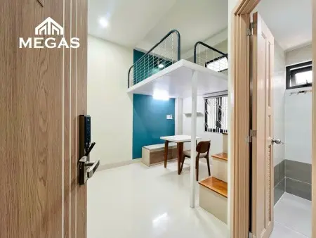 Phòng Mới Trống Sẵn Đón Khách. Đủ Tiện Nghi A - Z