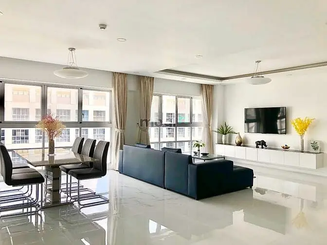 Căn Hộ Ascentia Cao Cấp Phú Mỹ Hưng Q7 – 104M² – 3 Phòng Ngủ – Có Chỗ