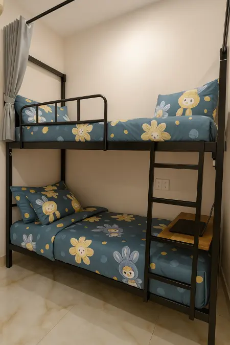 Ký Túc Xá Cao Cấp - Mini Living