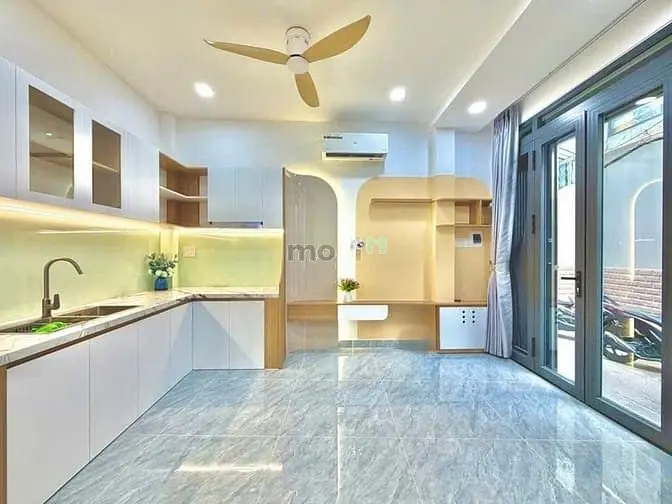 🏙️ Nhà Xây Mới – Nguyễn Lâm | Khu Phan Xích Long – Giáp Quận 1