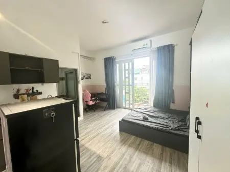 Phòng Trọ Full Nội Thất 30M2 Có Ban Công Đường Bình Lợi Gần Đh Văn Lang, Bình Thạnh Giáp Thủ Đức