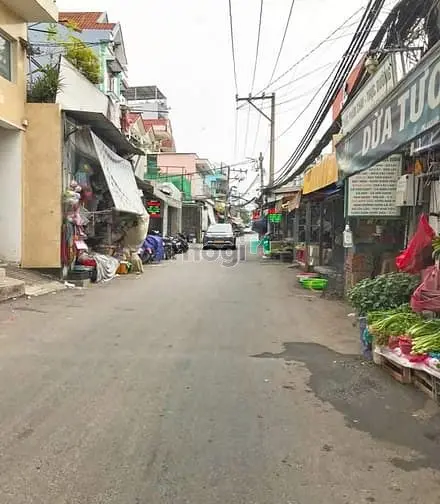 Kèo Thơm - Nhà 2 Lầu Mặt Tiền Đường Nhựa 8M Nguyễn Văn Quỳ, Quận 7