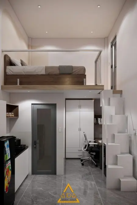 Mini House Cao Cấp Khu Dân Cư 91B