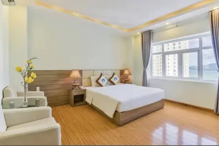 Cho Thuê Phòng Tại Hoàng Diệu, Nha Trang. Giá Phòng Đơn Từ 3,800K Và Phòng Đôi Từ 4,3 Triệu Đến 4,6