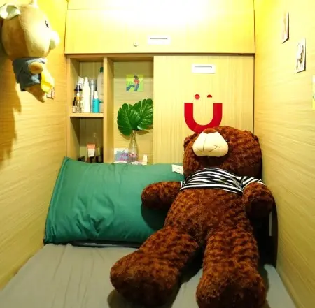 ⭐️⭐️⭐️Hệ Thống Phòng Cho 1 Người Full Nt, Ktx Sleepbox Q Gò Vấp Giá 1Tr1 Bao Hết