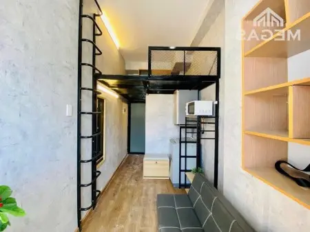 Duplex Sang Chảnh Villa Ban Công, Tách Bếp, Thang Máy - Hẻm Xe Hơi, Bảo Vệ An Ninh 24/7