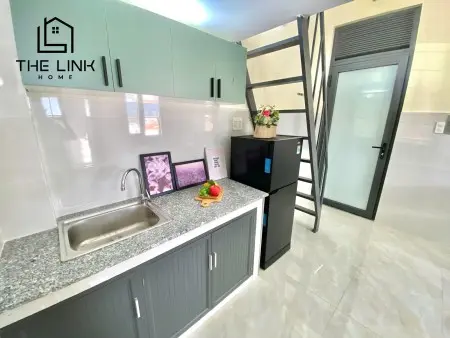 Phòng Trọ Full Nội Thất, Cửa Sổ Lớn, Gần Ga Metro, Hàng Xanh, Hutech, Vinhome Tân Cảng, Cầu Sài Gòn