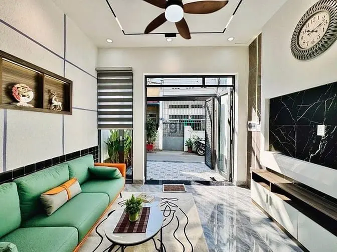 🏡Nhà Đẹp Đón Tết - 50M2 - 4 Tầng - 4Pn - Chỉ 6.55Tỷ Tl