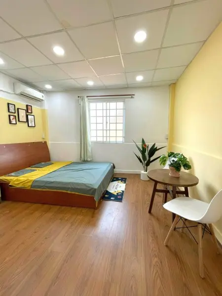 Phòng Đẹp Bình Thạnh – Full Nội Thất – Cửa Sổ Lớn Thoáng Mát