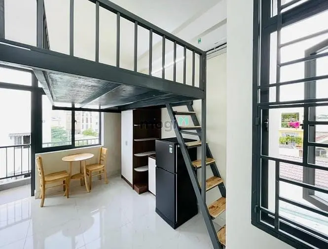 📌 Cho Thuê Căn Hộ Gác Cao - Lotte Nguyễn Văn Lượng - Full Nội Thất 📌