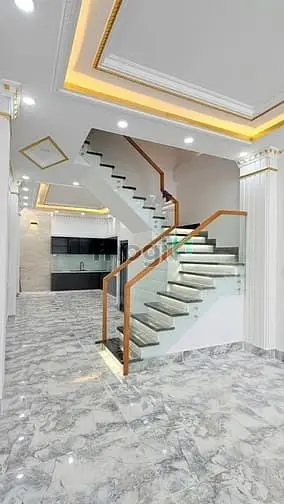 Bán Nhà Mặt Tiền Khu Tên Lửa Đường Số 34, 80M2 4 Tầng 4Pn , Mới Ở Ngay