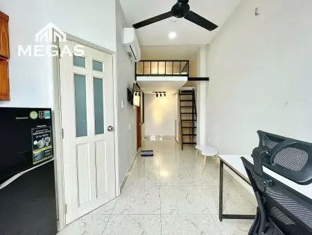 Cho Thuê Phòng Ngay Lê Văn Duyệt, Bình Thạnh Có Gác Cao, Bancong, Thang Máy Giá Chỉ 5Trx