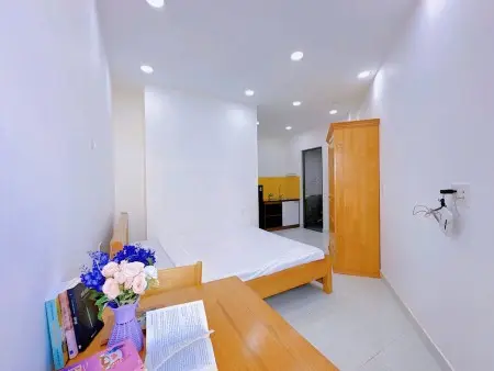 Phòng Trọ Cho Thuê Ban Công Thang Máy Nguyễn Văn Đậu Bình Thạnh Gần Phan Xích Long Chợ Bà Chiểu Q1