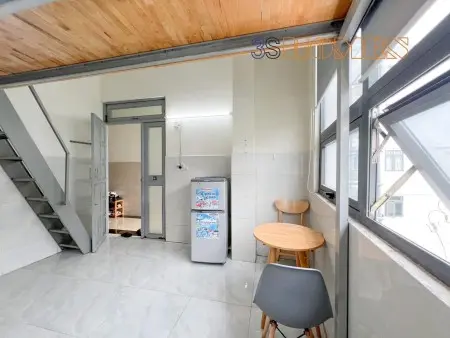 Phòng Đẹp Gác Cao - Tặng 1-2 Triệu Tại P15 Tân Bình