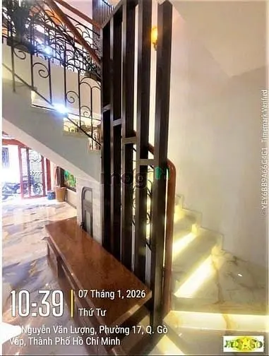 Siêu Phẩm 5 Tầng Hẻm Xe Hơi Thông - 5 Tầng 4Pn 4Wc-42M2 (4X10.6M2)