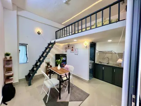 Phòng Cho Thuê Mới 100% Giá Sinh Viên Giáp Gò Vấp