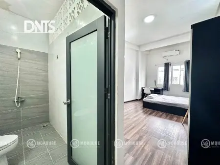 Căn Hộ Cửa Sổ Lớn - Full Nội Thất Mới - Gần Bitexco - Cầu Khánh Hội - Phố Đi Bộ Nguyễn Huệ