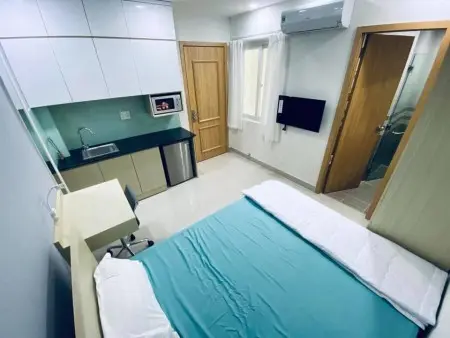 25M² Giá Chỉ 3Tr8 – Phòng Cửa Sổ Thoáng Ngay Hồ Văn Huê, Phú Nhuận