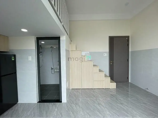 🌳 Mới Trống Phòng Gác 2M 38M2 - Ngay Lotte Gò Vấp - Ở Được 4 Người