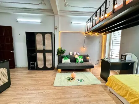 Cho Thuê Trọn Có Gác 2 Giường Siêu Rộng, Ngay Sát Ueh Cơ Sở B, Gần Đh Bách Khoa